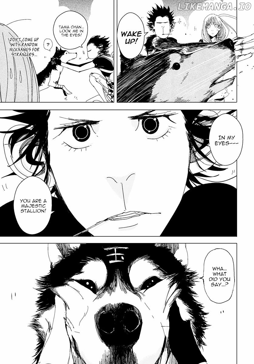 Daisaiyuuki Bokuhi Seiden - The Story of a Very Handsome Man chapter 13 - page 6