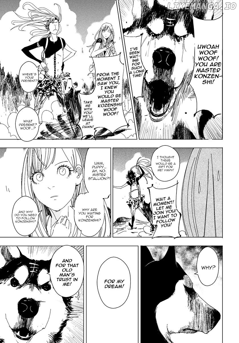 Daisaiyuuki Bokuhi Seiden - The Story of a Very Handsome Man chapter 13 - page 8