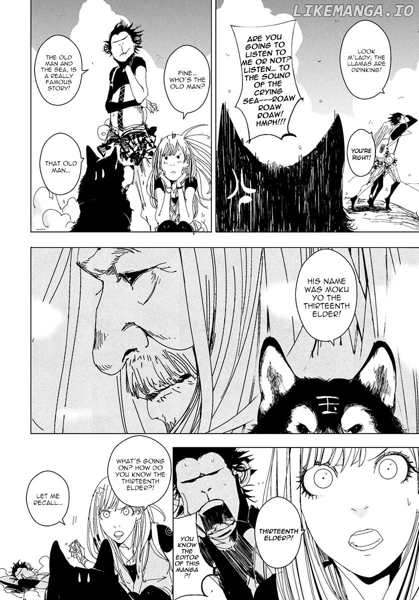Daisaiyuuki Bokuhi Seiden - The Story of a Very Handsome Man chapter 13 - page 9