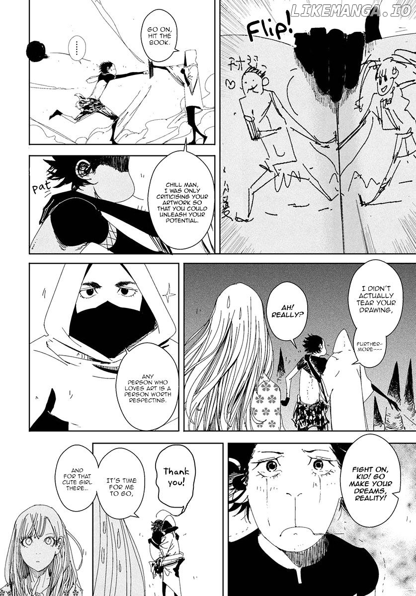 Daisaiyuuki Bokuhi Seiden - The Story of a Very Handsome Man chapter 12 - page 7
