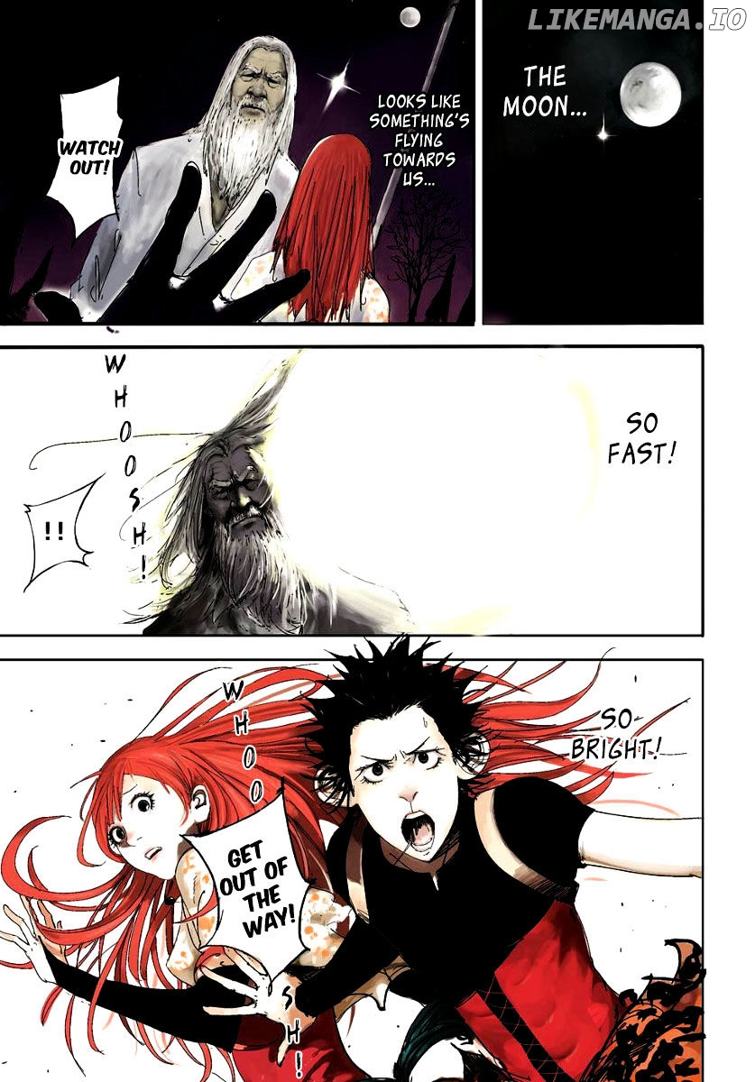 Daisaiyuuki Bokuhi Seiden - The Story of a Very Handsome Man chapter 9 - page 5