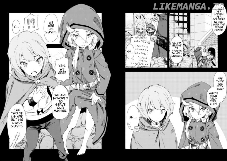 Zero kara Hajimeru Mahou no Sho chapter 5 - page 2