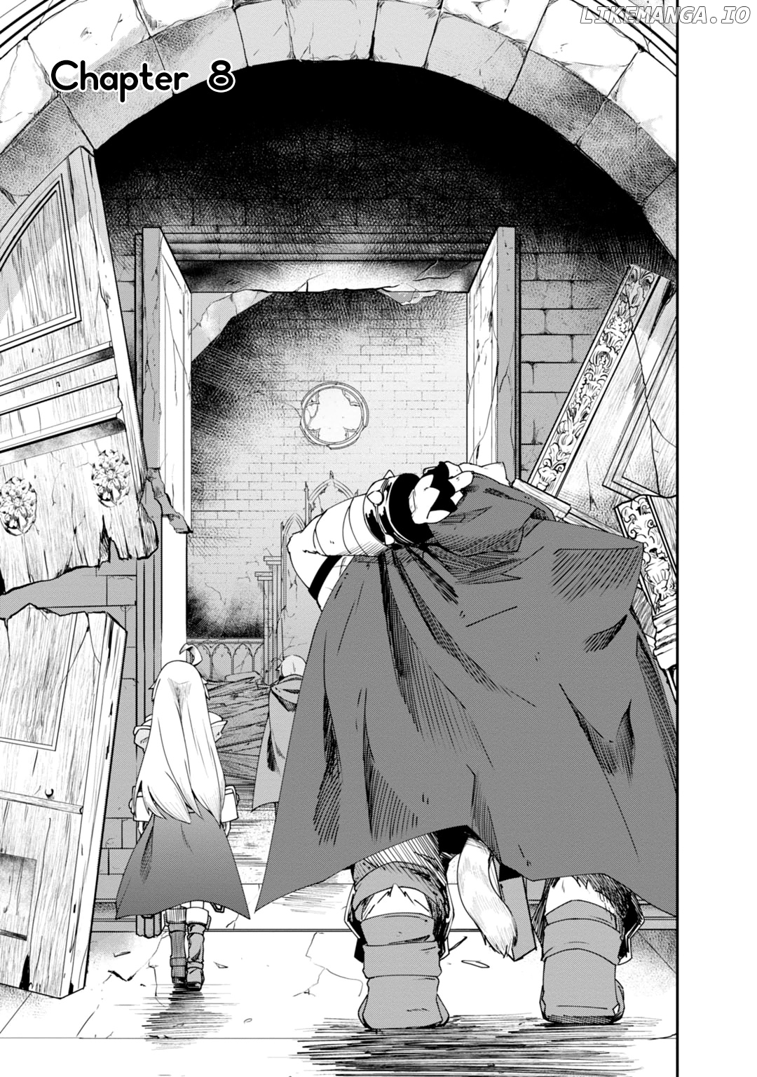 Zero kara Hajimeru Mahou no Sho chapter 8 - page 2