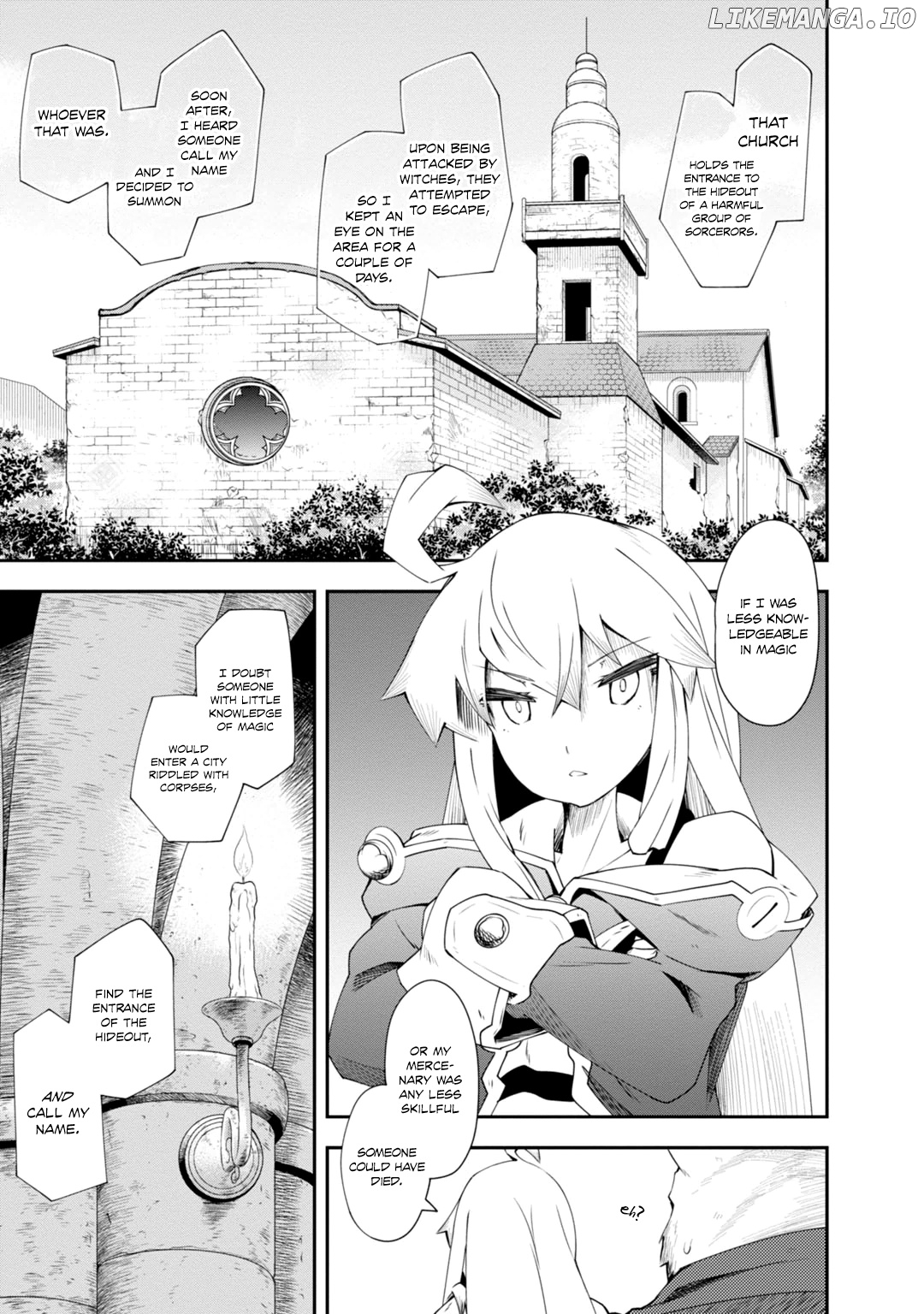 Zero kara Hajimeru Mahou no Sho chapter 8 - page 21