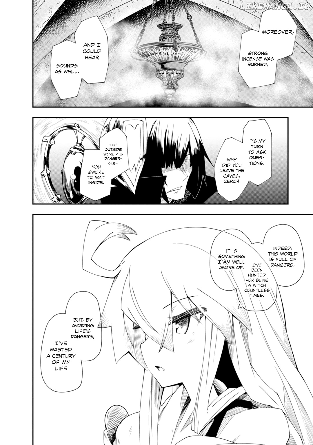 Zero kara Hajimeru Mahou no Sho chapter 8 - page 22