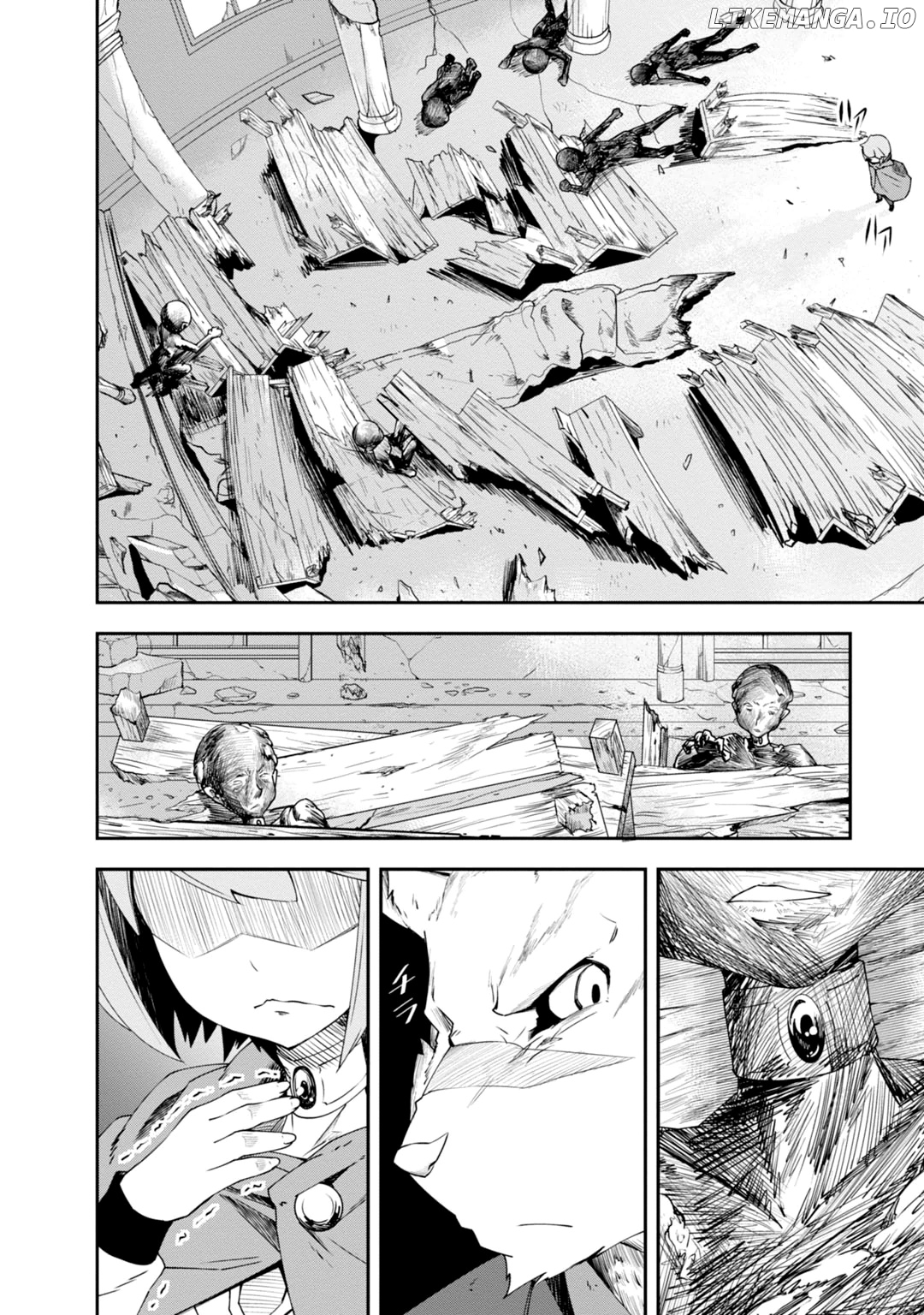 Zero kara Hajimeru Mahou no Sho chapter 8 - page 3
