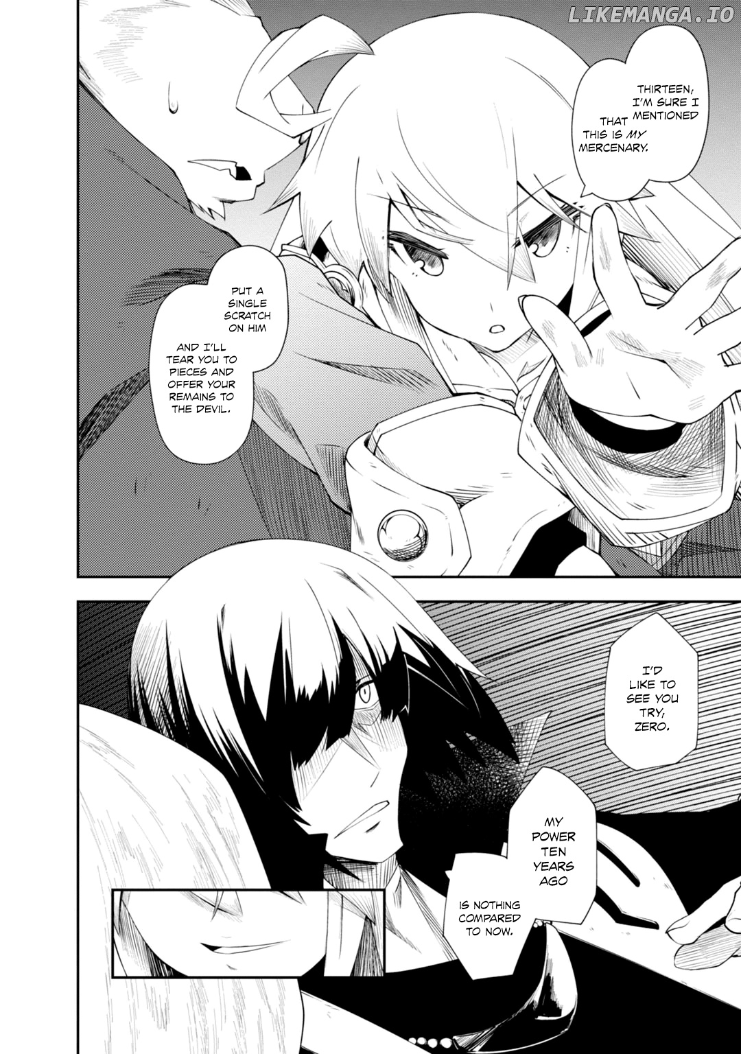 Zero kara Hajimeru Mahou no Sho chapter 8 - page 30