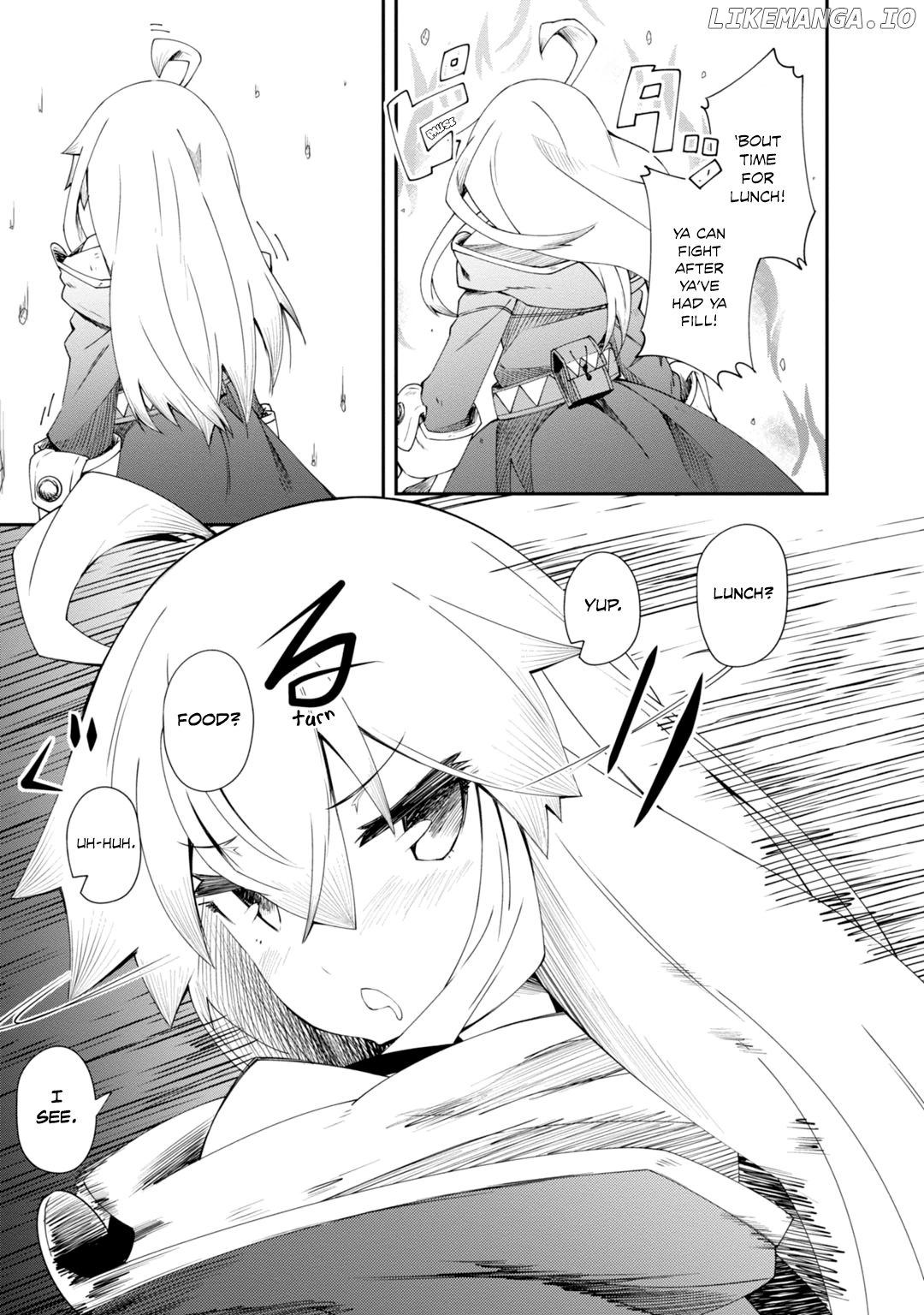 Zero kara Hajimeru Mahou no Sho chapter 8 - page 33