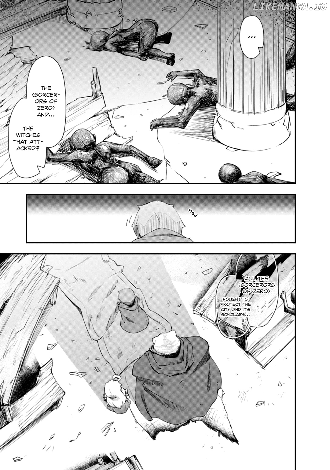 Zero kara Hajimeru Mahou no Sho chapter 8 - page 4