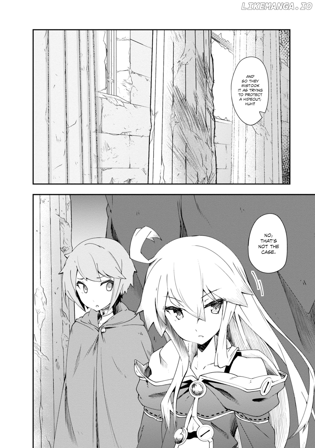 Zero kara Hajimeru Mahou no Sho chapter 8 - page 5