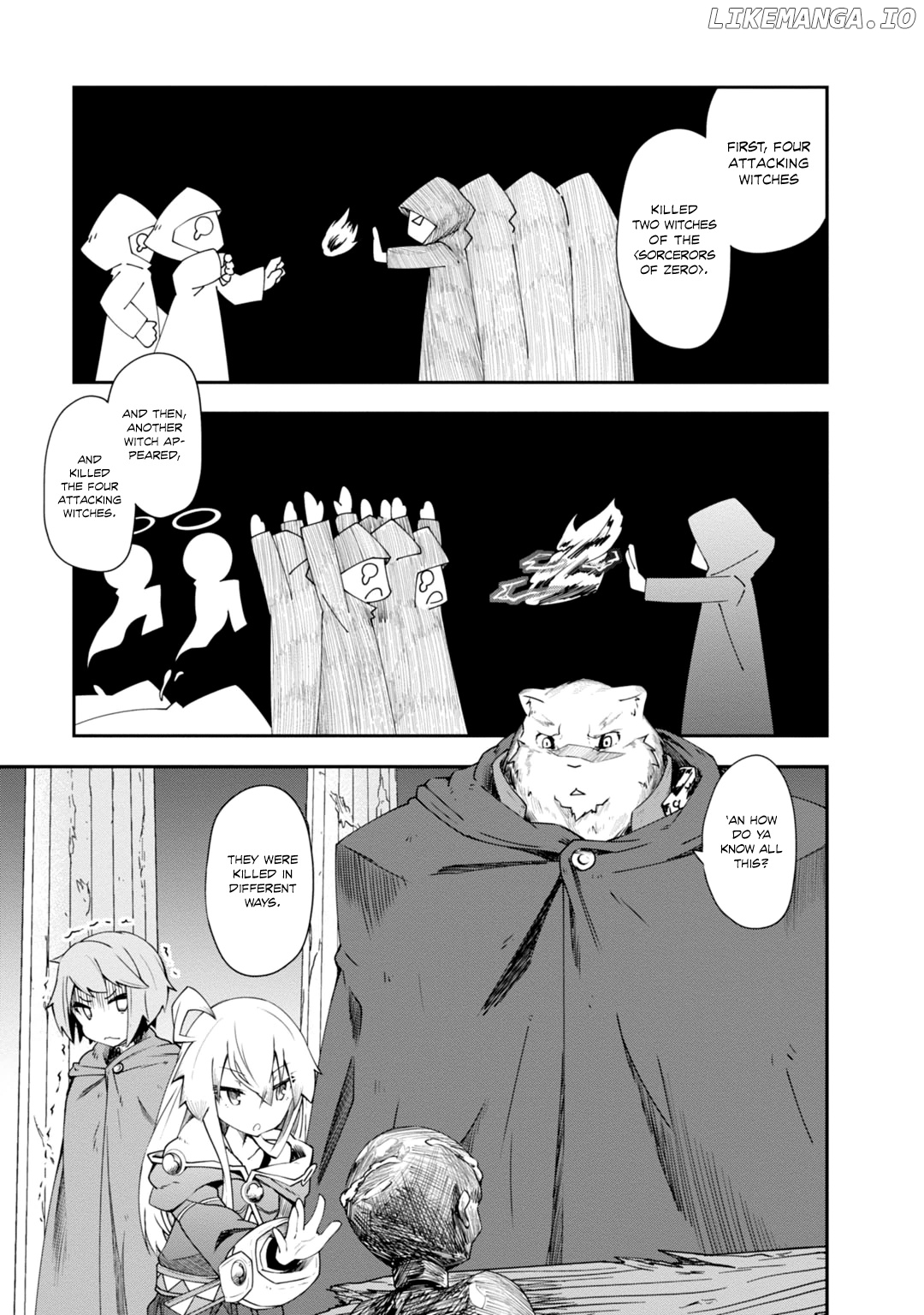 Zero kara Hajimeru Mahou no Sho chapter 8 - page 6