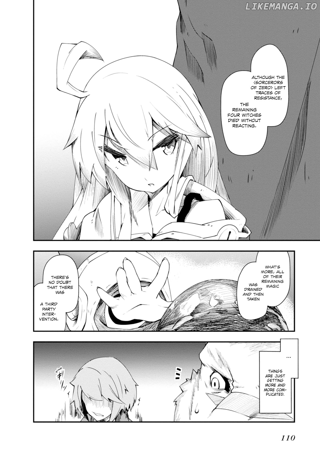 Zero kara Hajimeru Mahou no Sho chapter 8 - page 7