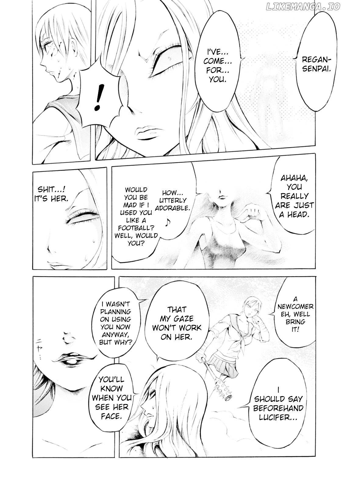 Chimamire Sukeban Chainsaw chapter 36 - page 13