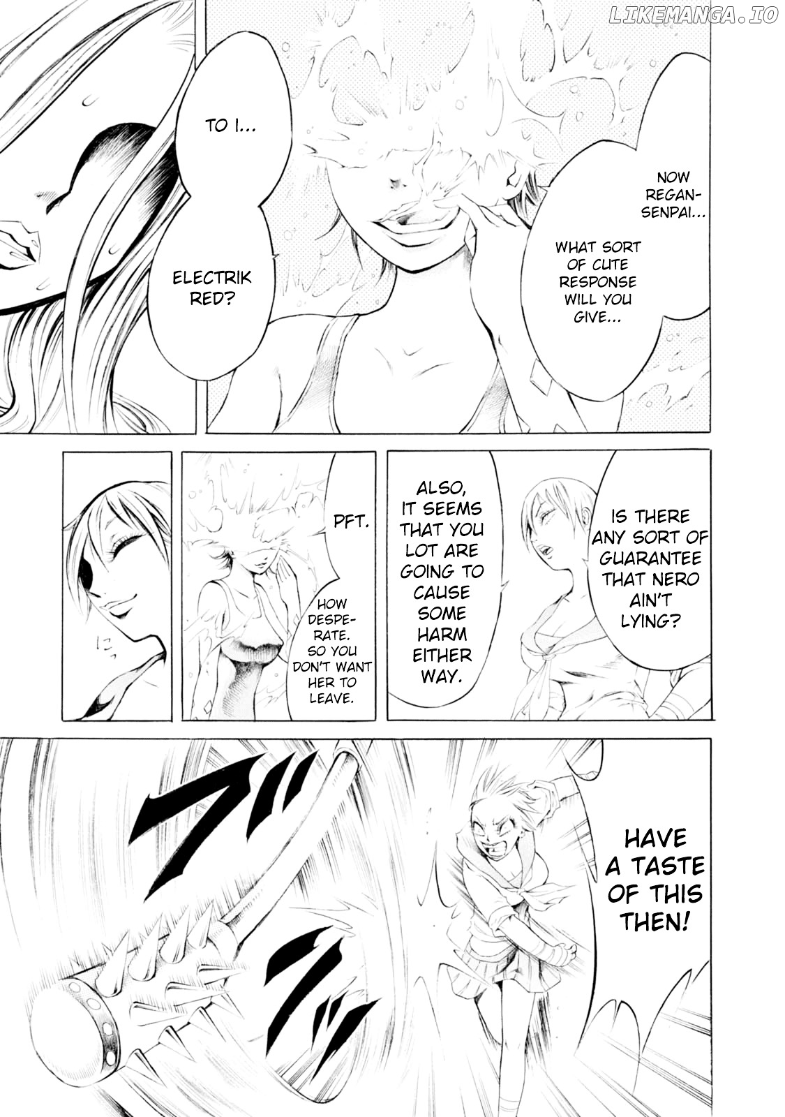 Chimamire Sukeban Chainsaw chapter 36 - page 16