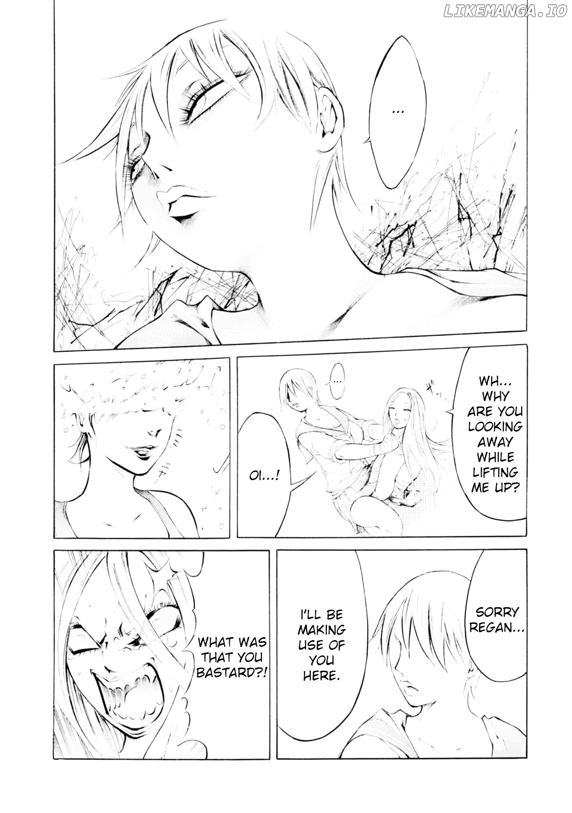 Chimamire Sukeban Chainsaw chapter 36 - page 19