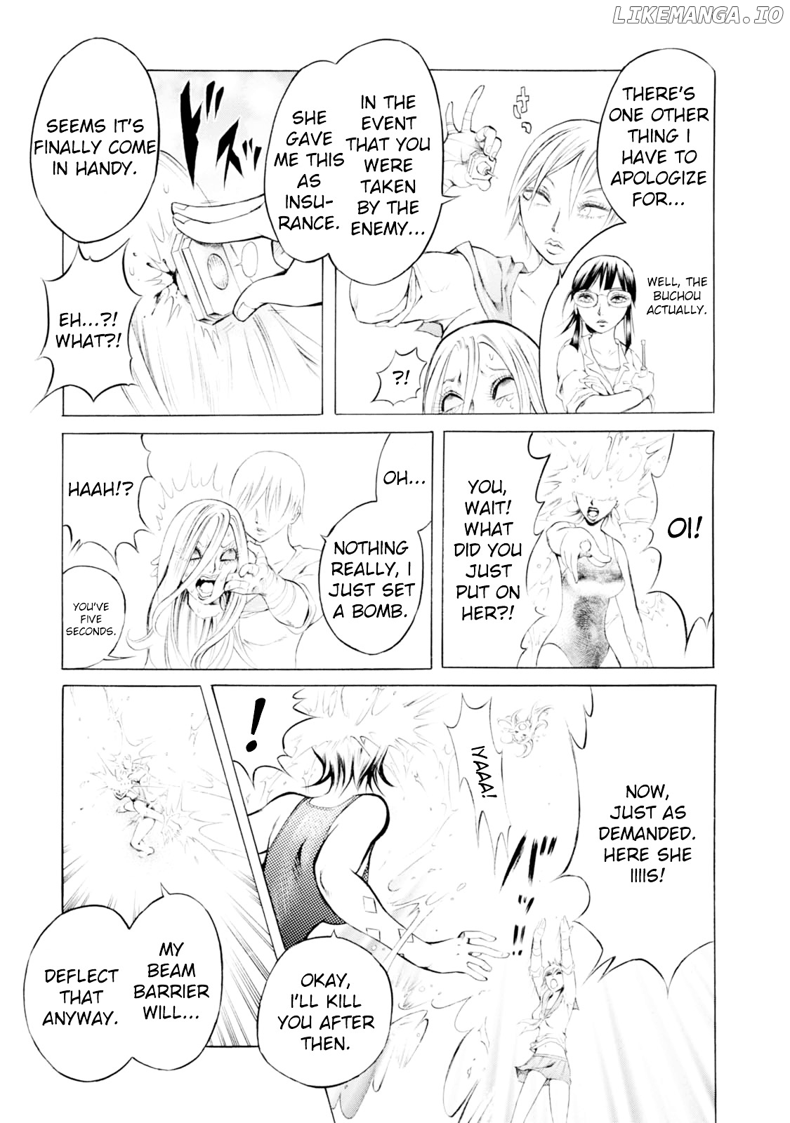 Chimamire Sukeban Chainsaw chapter 36 - page 20