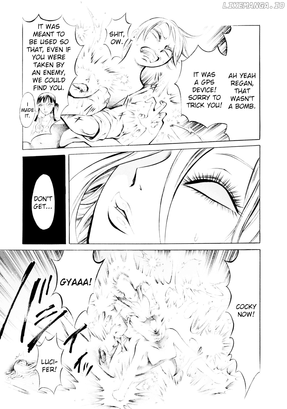 Chimamire Sukeban Chainsaw chapter 36 - page 22