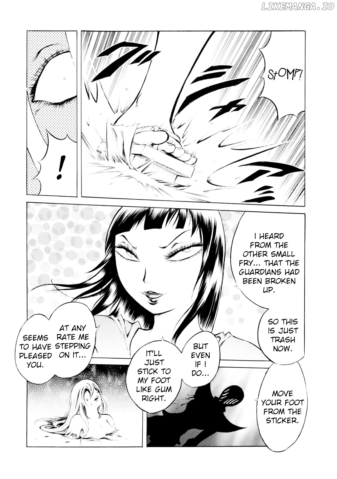 Chimamire Sukeban Chainsaw chapter 36 - page 28