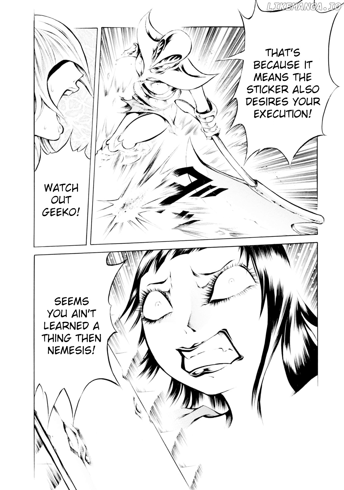 Chimamire Sukeban Chainsaw chapter 36 - page 29