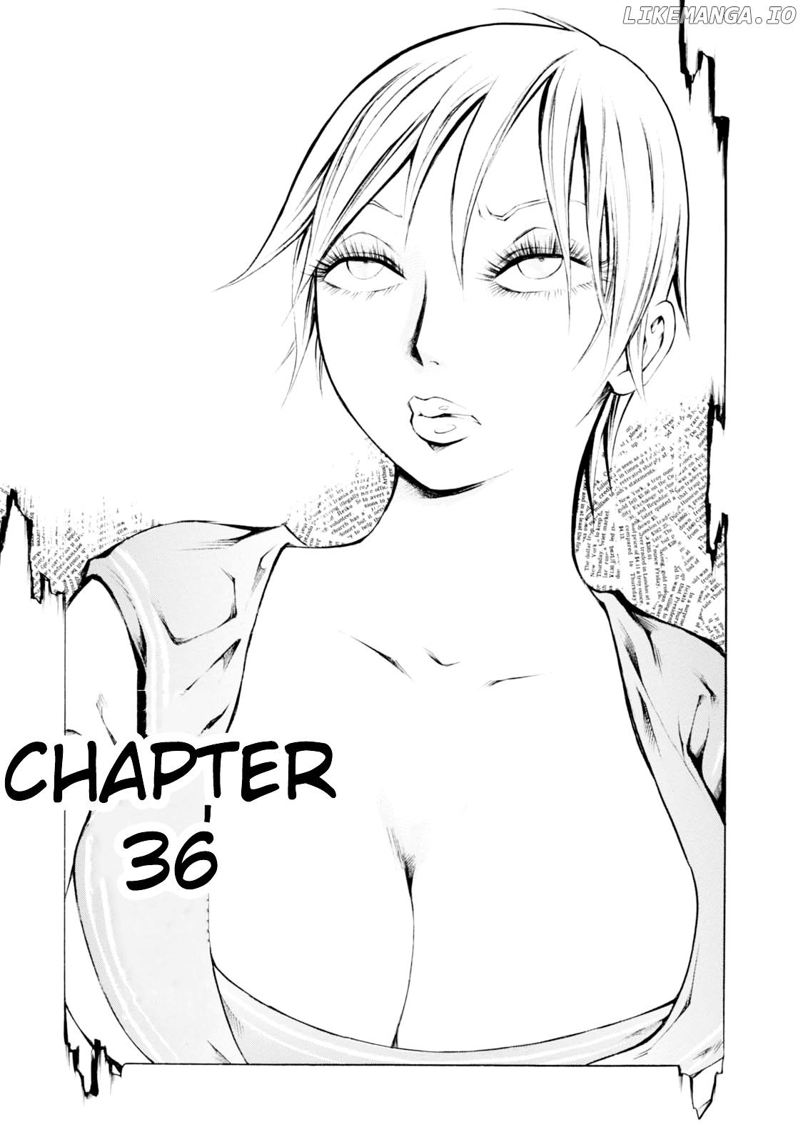 Chimamire Sukeban Chainsaw chapter 36 - page 7