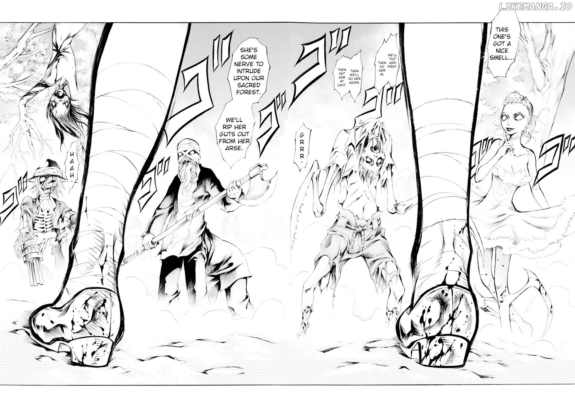 Chimamire Sukeban Chainsaw chapter 36 - page 8