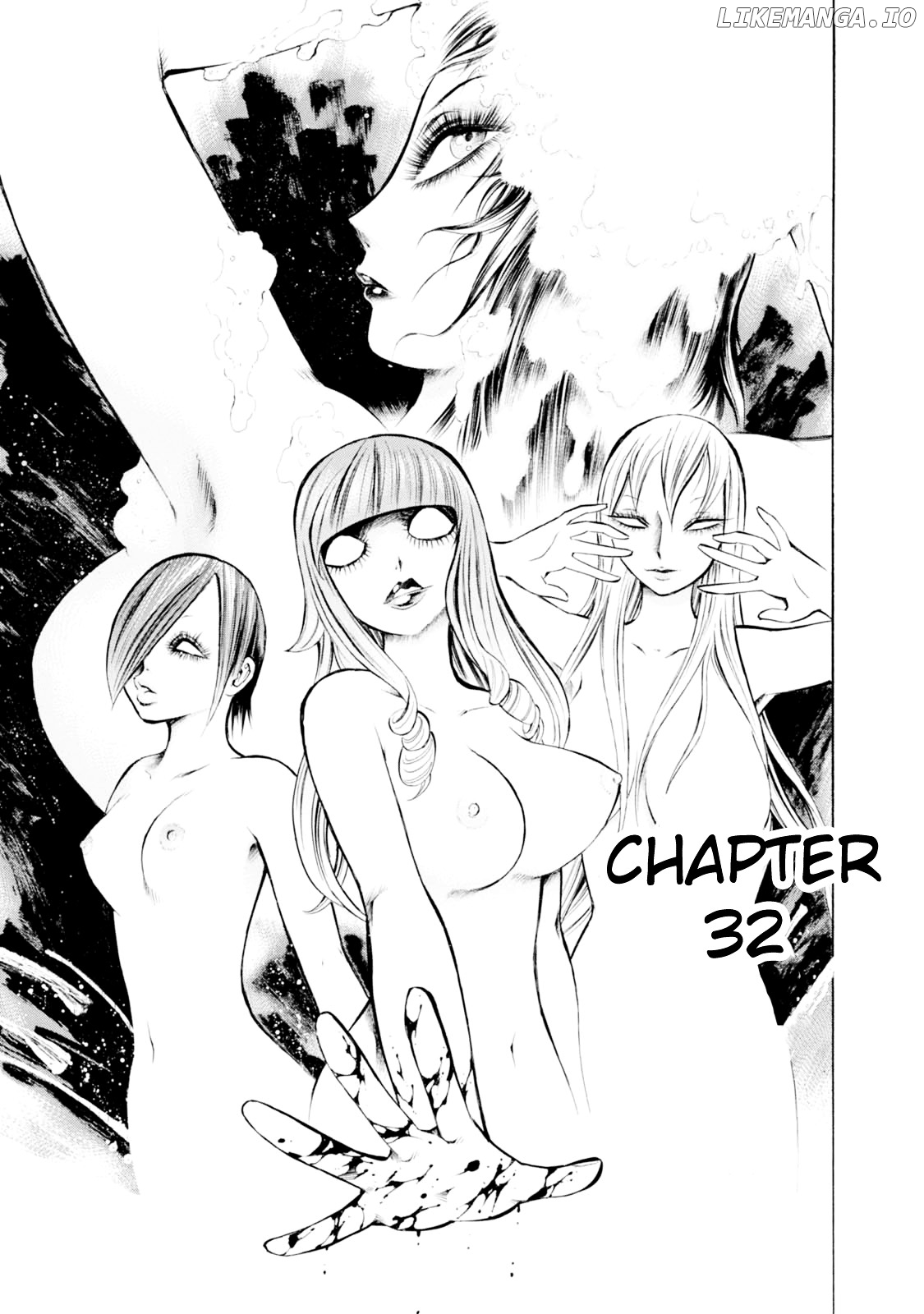 Chimamire Sukeban Chainsaw chapter 32 - page 1