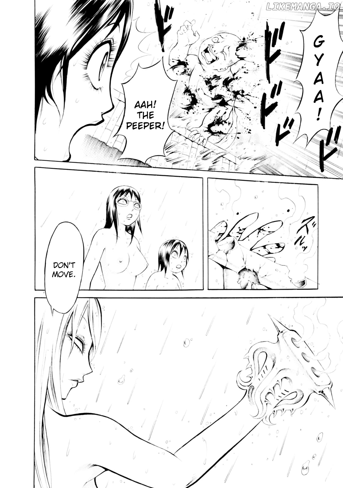 Chimamire Sukeban Chainsaw chapter 32 - page 16