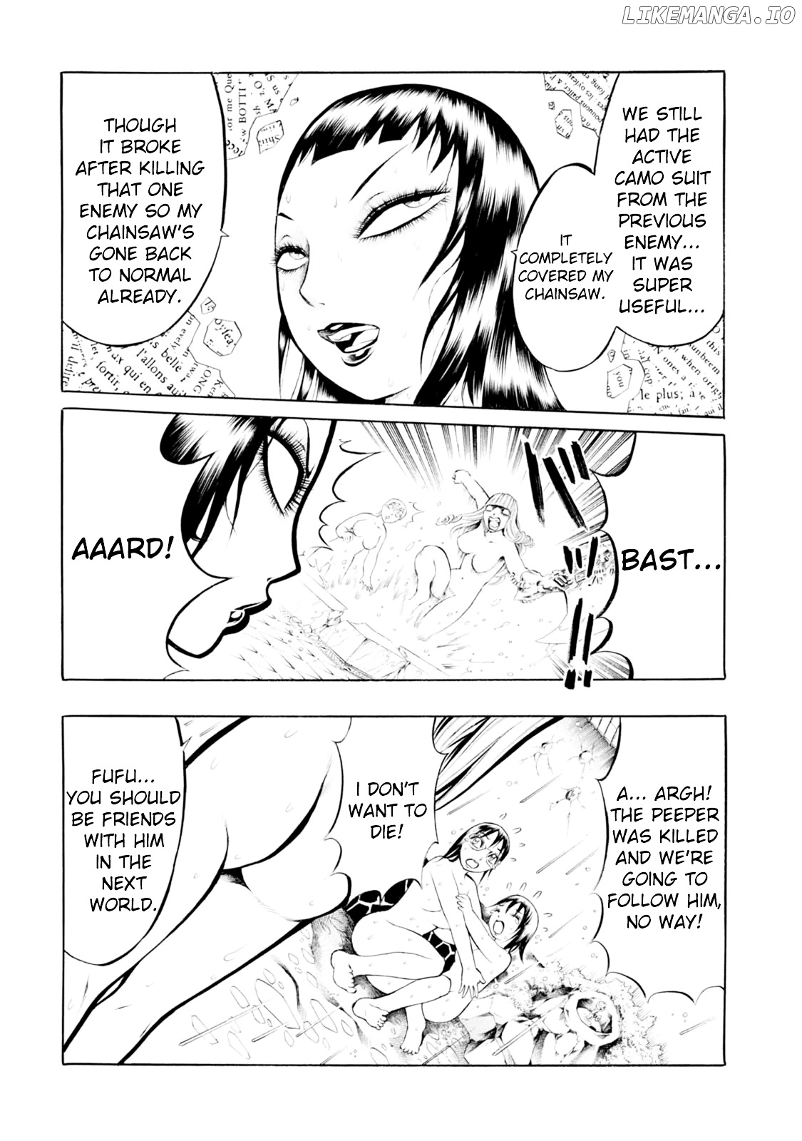 Chimamire Sukeban Chainsaw chapter 32 - page 21