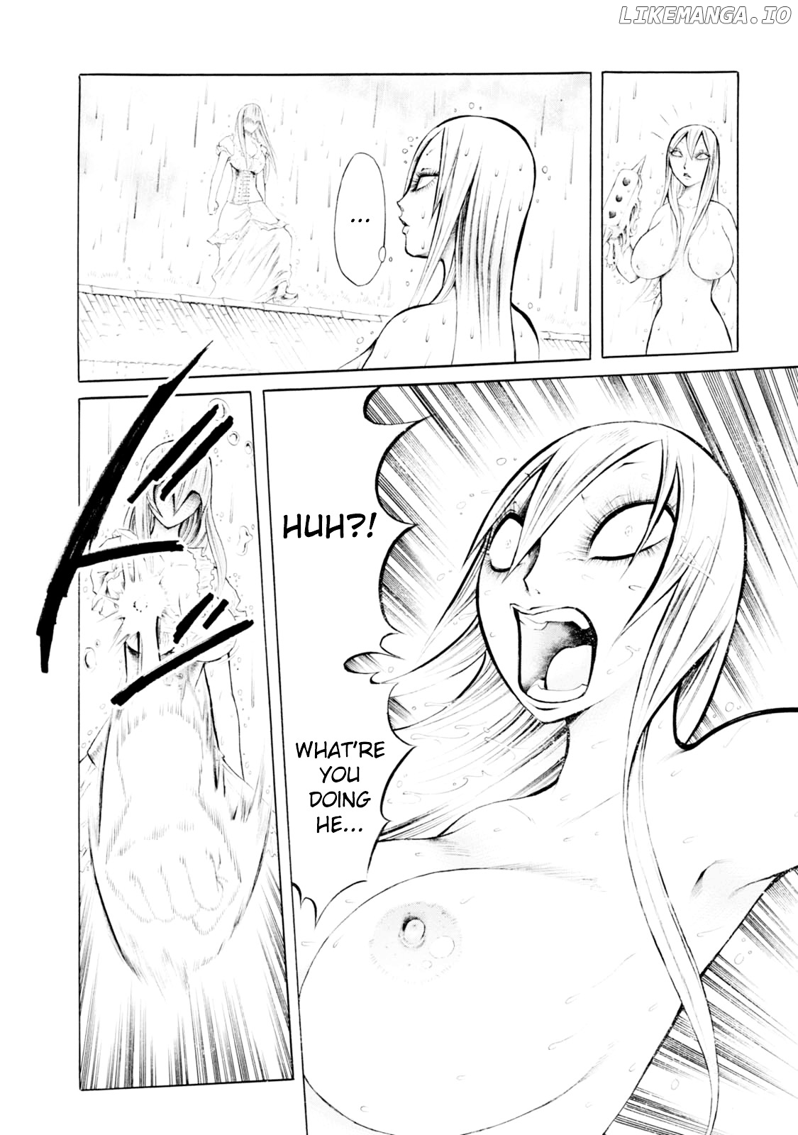 Chimamire Sukeban Chainsaw chapter 32 - page 22