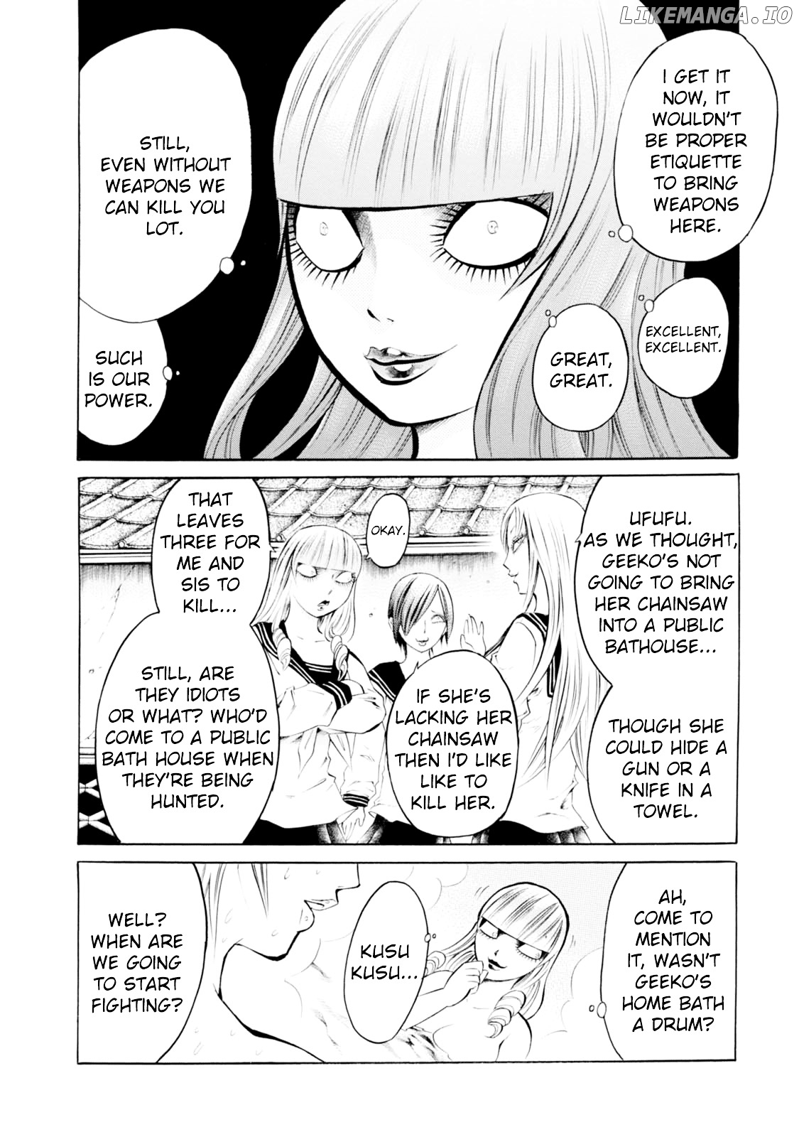 Chimamire Sukeban Chainsaw chapter 32 - page 6
