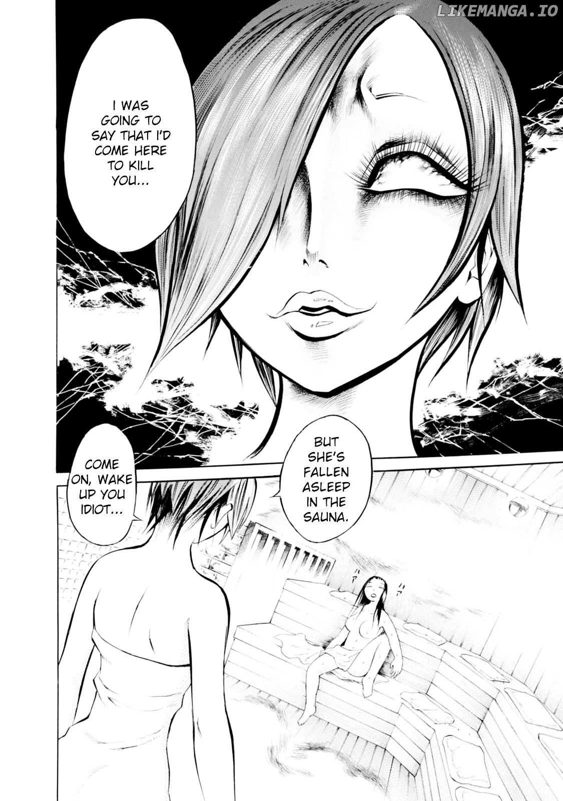 Chimamire Sukeban Chainsaw chapter 32 - page 8