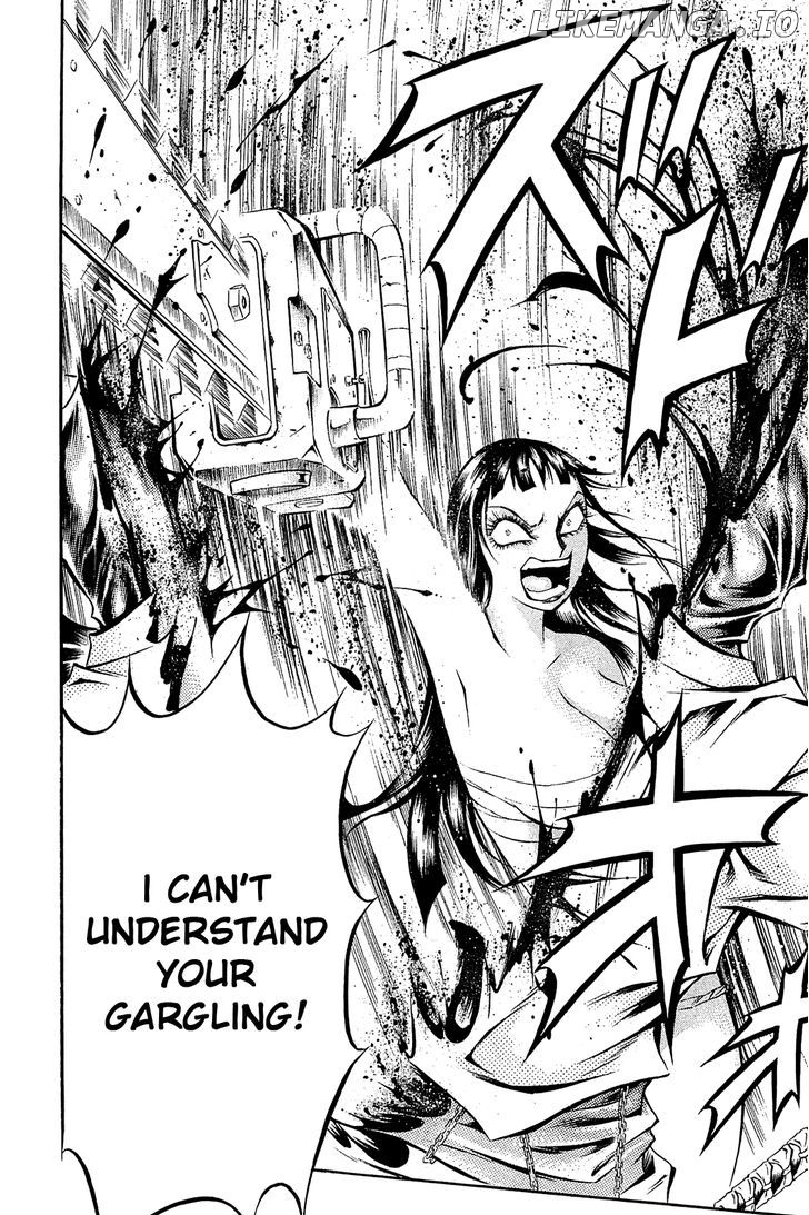 Chimamire Sukeban Chainsaw chapter 7 - page 29