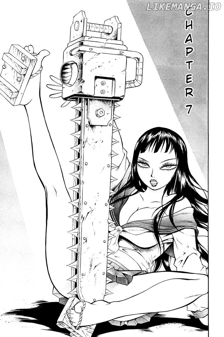 Chimamire Sukeban Chainsaw chapter 7 - page 8