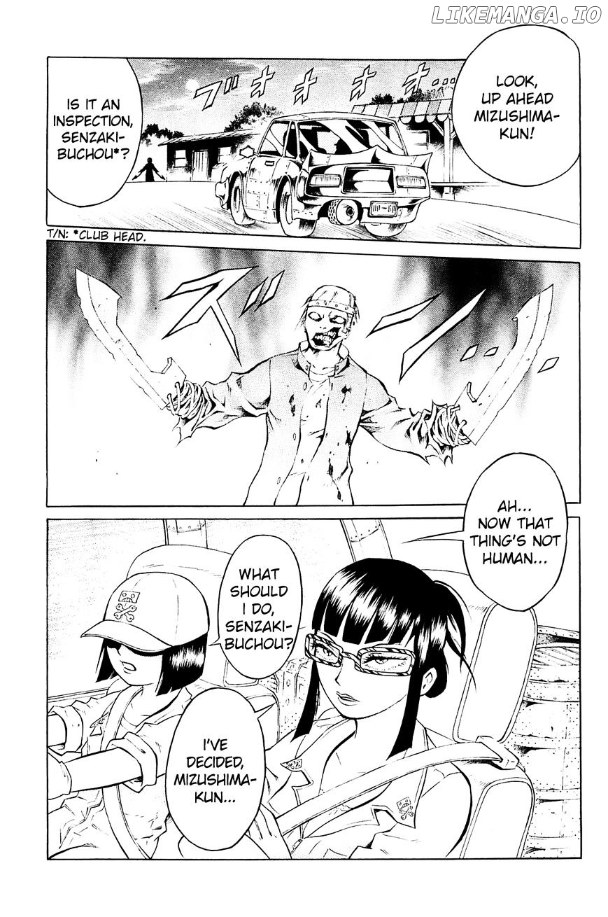 Chimamire Sukeban Chainsaw chapter 10 - page 1