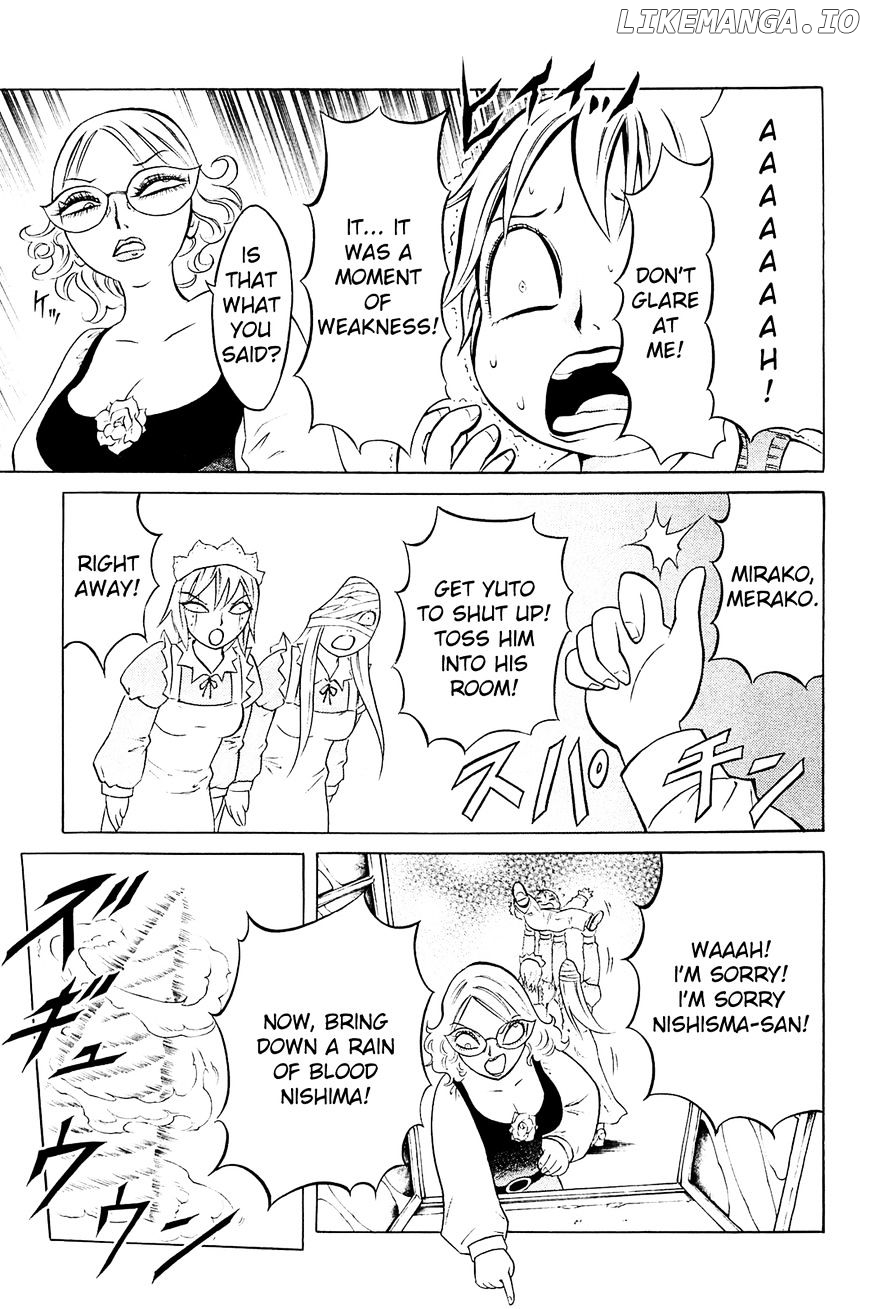 Chimamire Sukeban Chainsaw chapter 10 - page 15