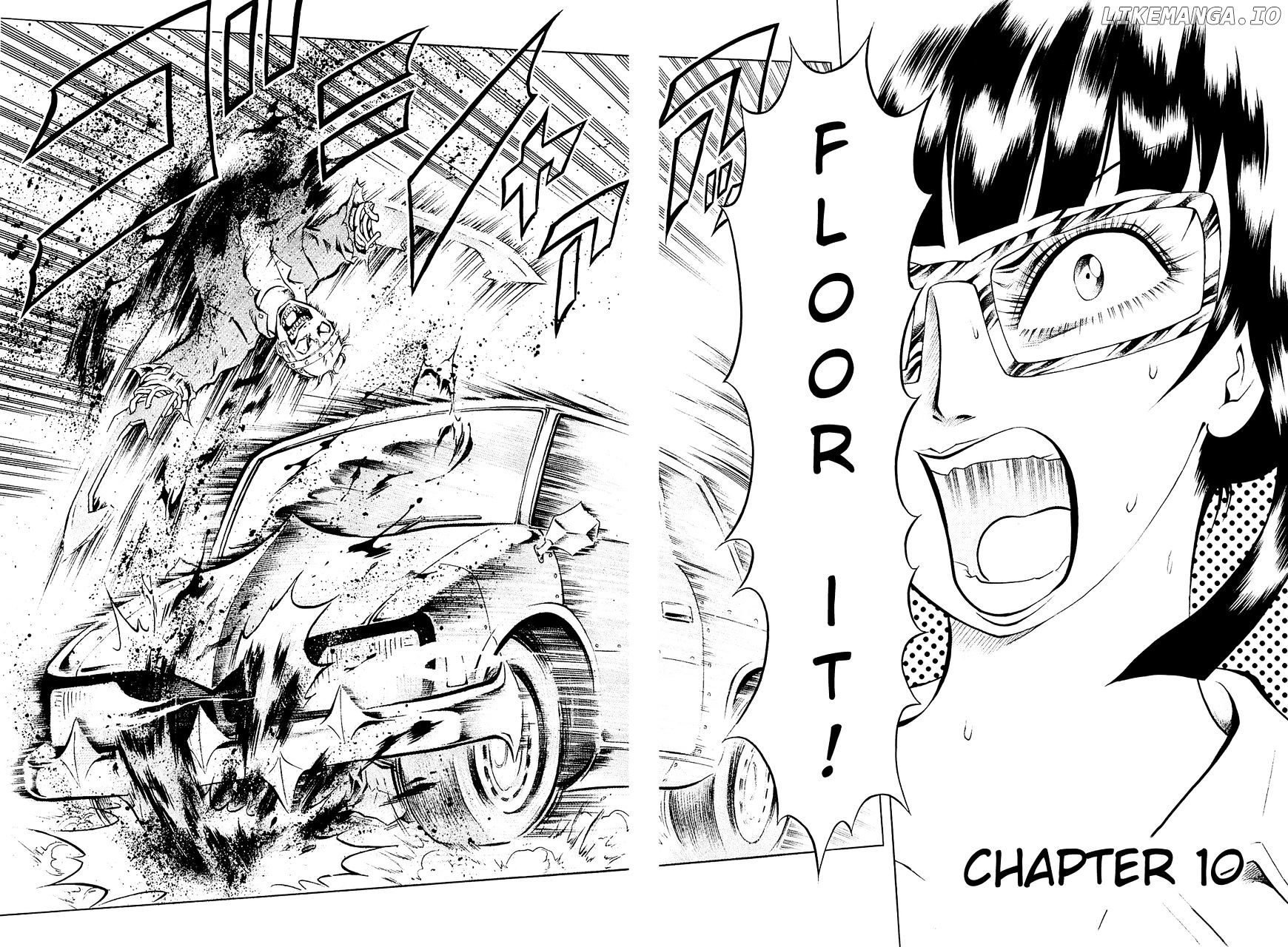 Chimamire Sukeban Chainsaw chapter 10 - page 2