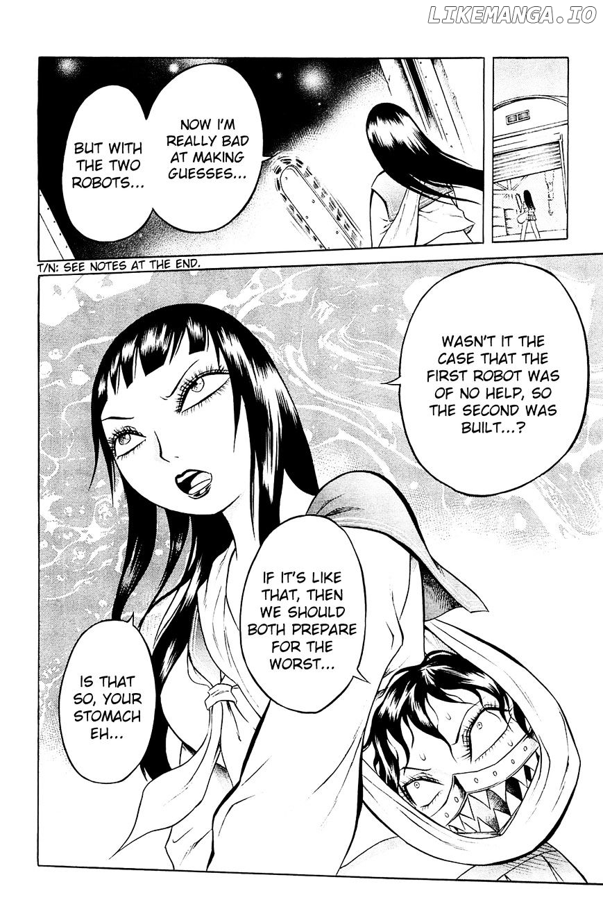 Chimamire Sukeban Chainsaw chapter 10 - page 22