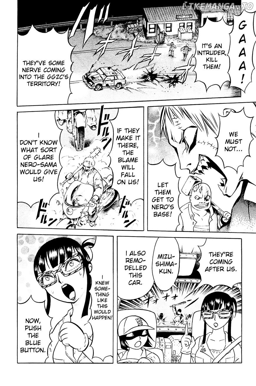 Chimamire Sukeban Chainsaw chapter 10 - page 3
