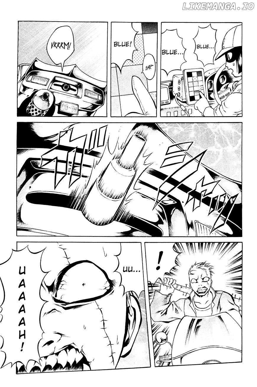 Chimamire Sukeban Chainsaw chapter 10 - page 4