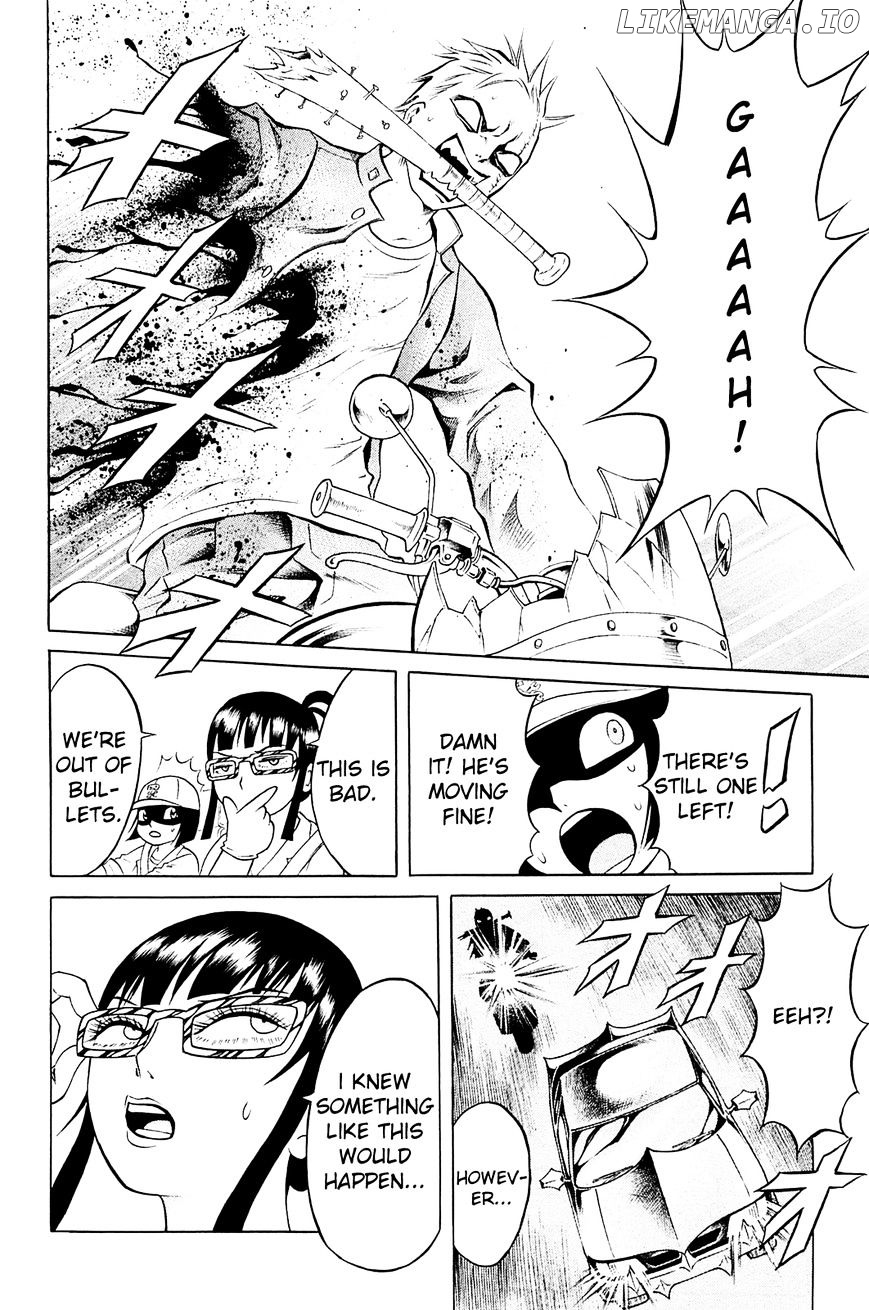Chimamire Sukeban Chainsaw chapter 10 - page 6