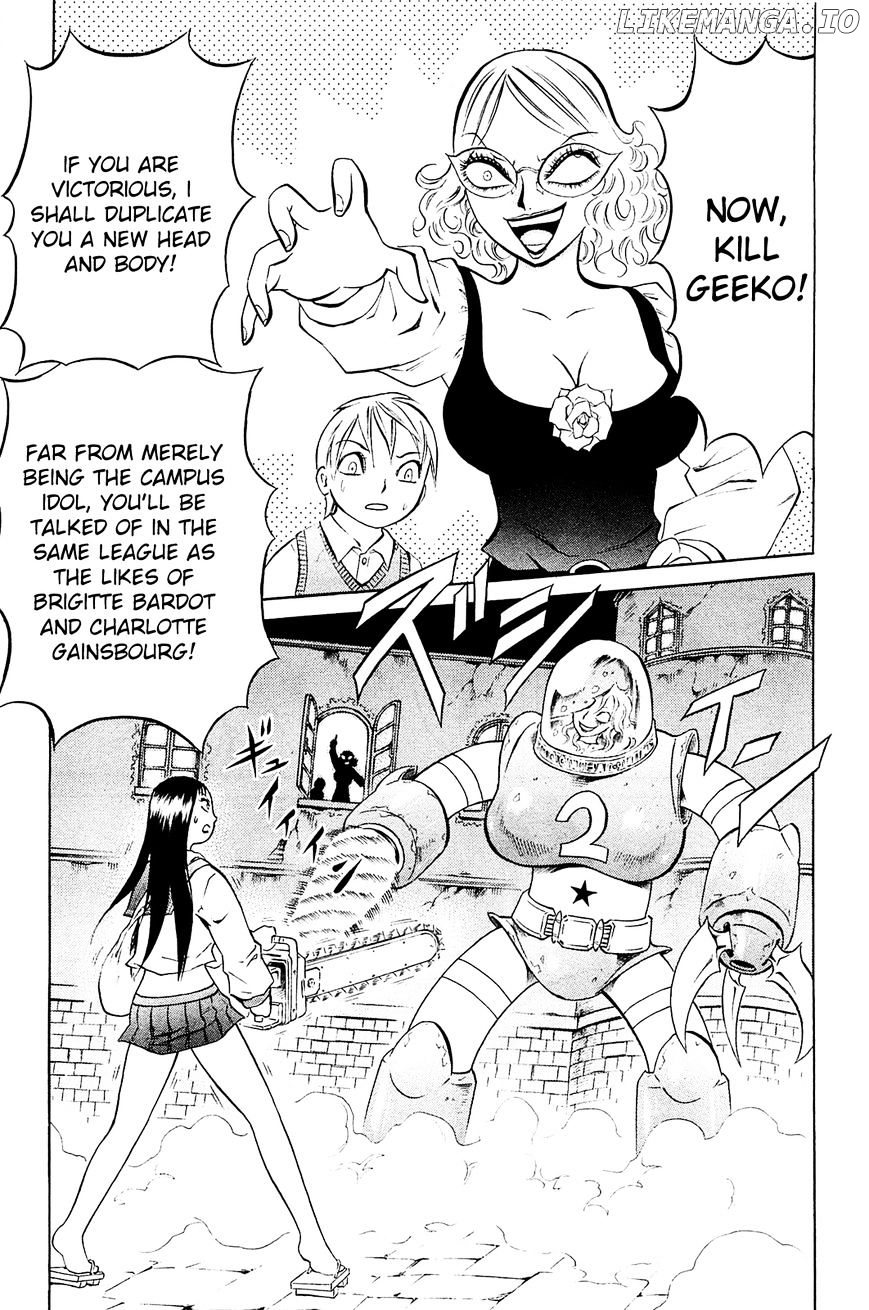 Chimamire Sukeban Chainsaw chapter 10 - page 7
