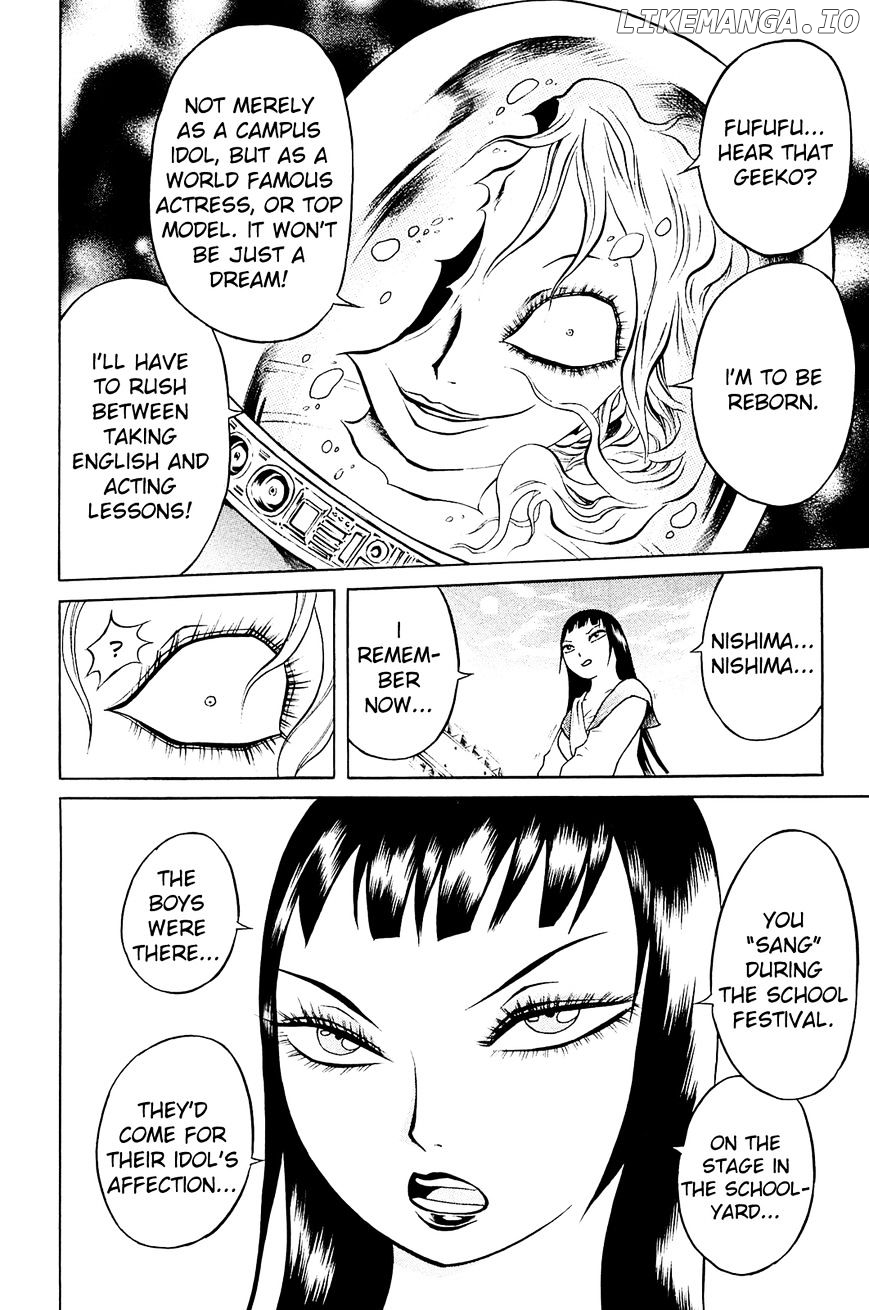 Chimamire Sukeban Chainsaw chapter 10 - page 8