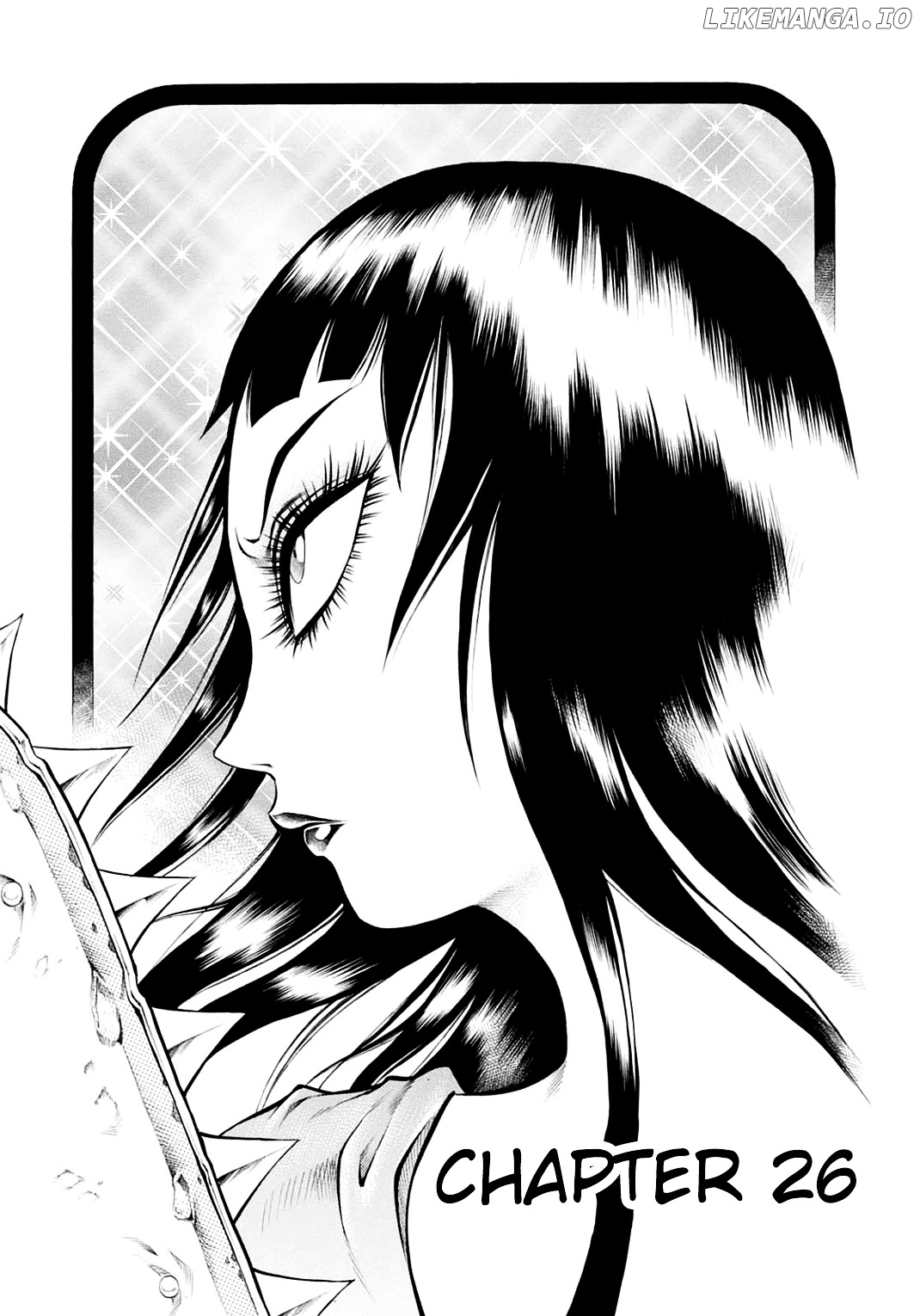 Chimamire Sukeban Chainsaw chapter 26 - page 1