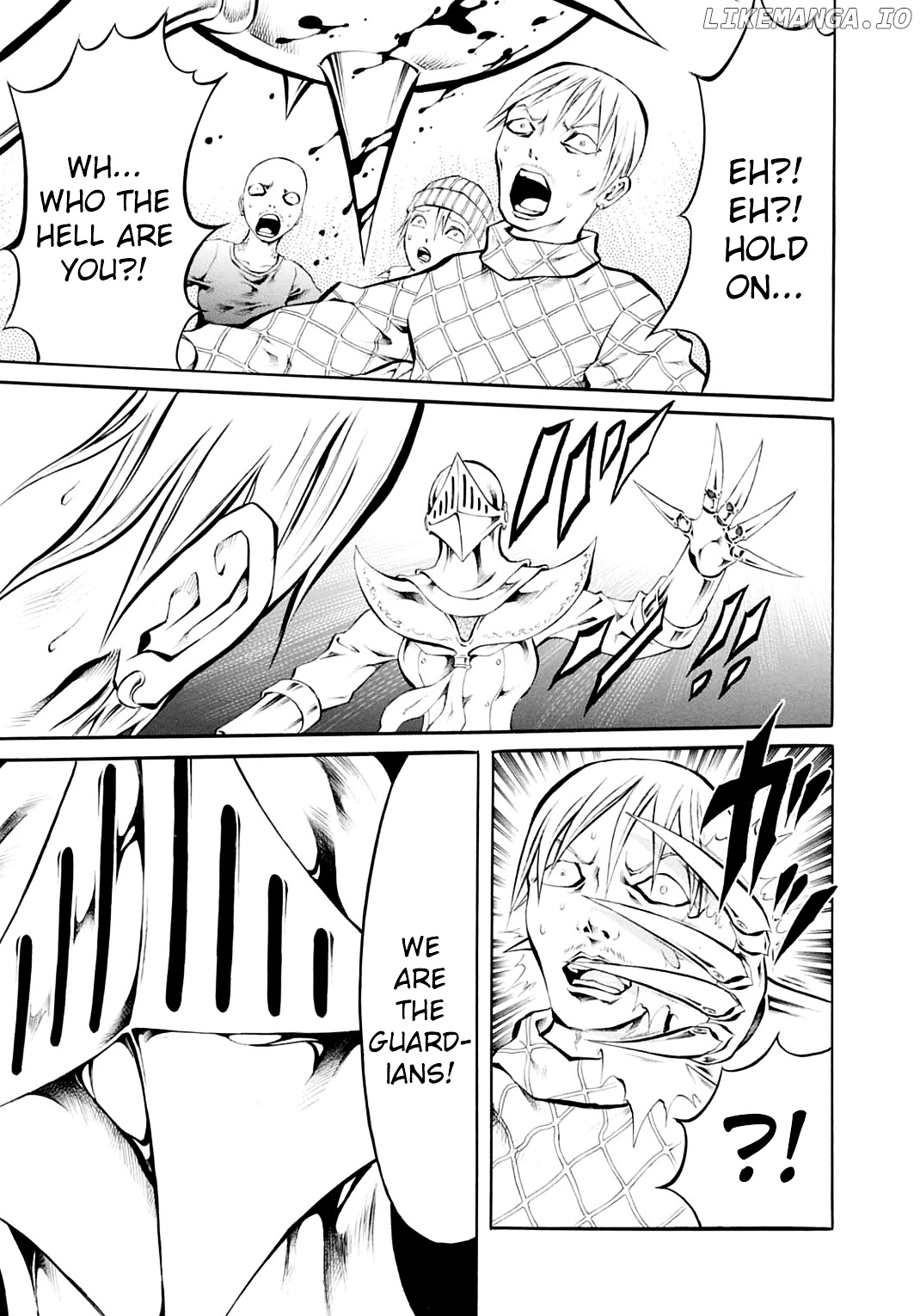 Chimamire Sukeban Chainsaw chapter 26 - page 15