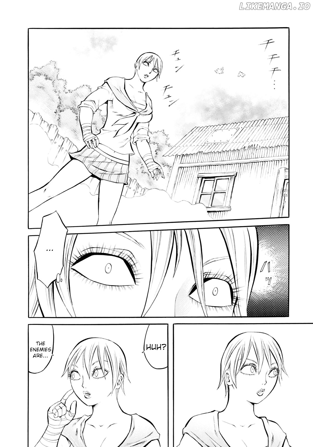 Chimamire Sukeban Chainsaw chapter 26 - page 2
