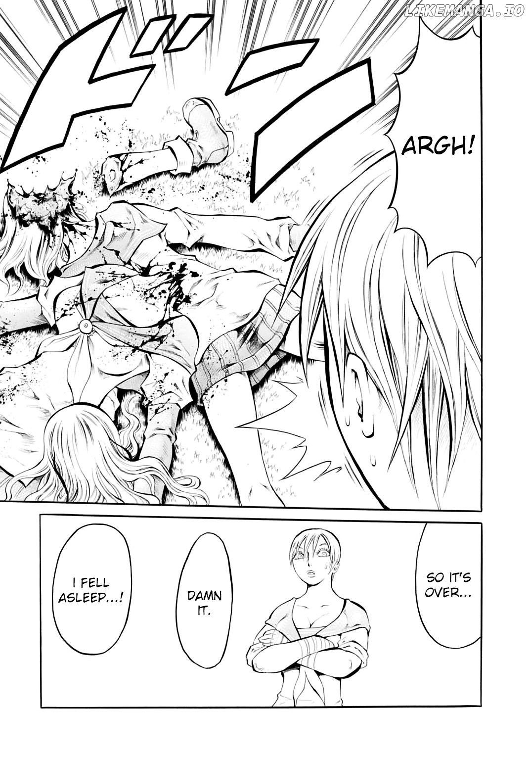 Chimamire Sukeban Chainsaw chapter 26 - page 3