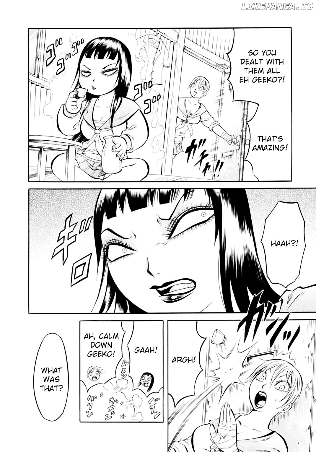 Chimamire Sukeban Chainsaw chapter 26 - page 4