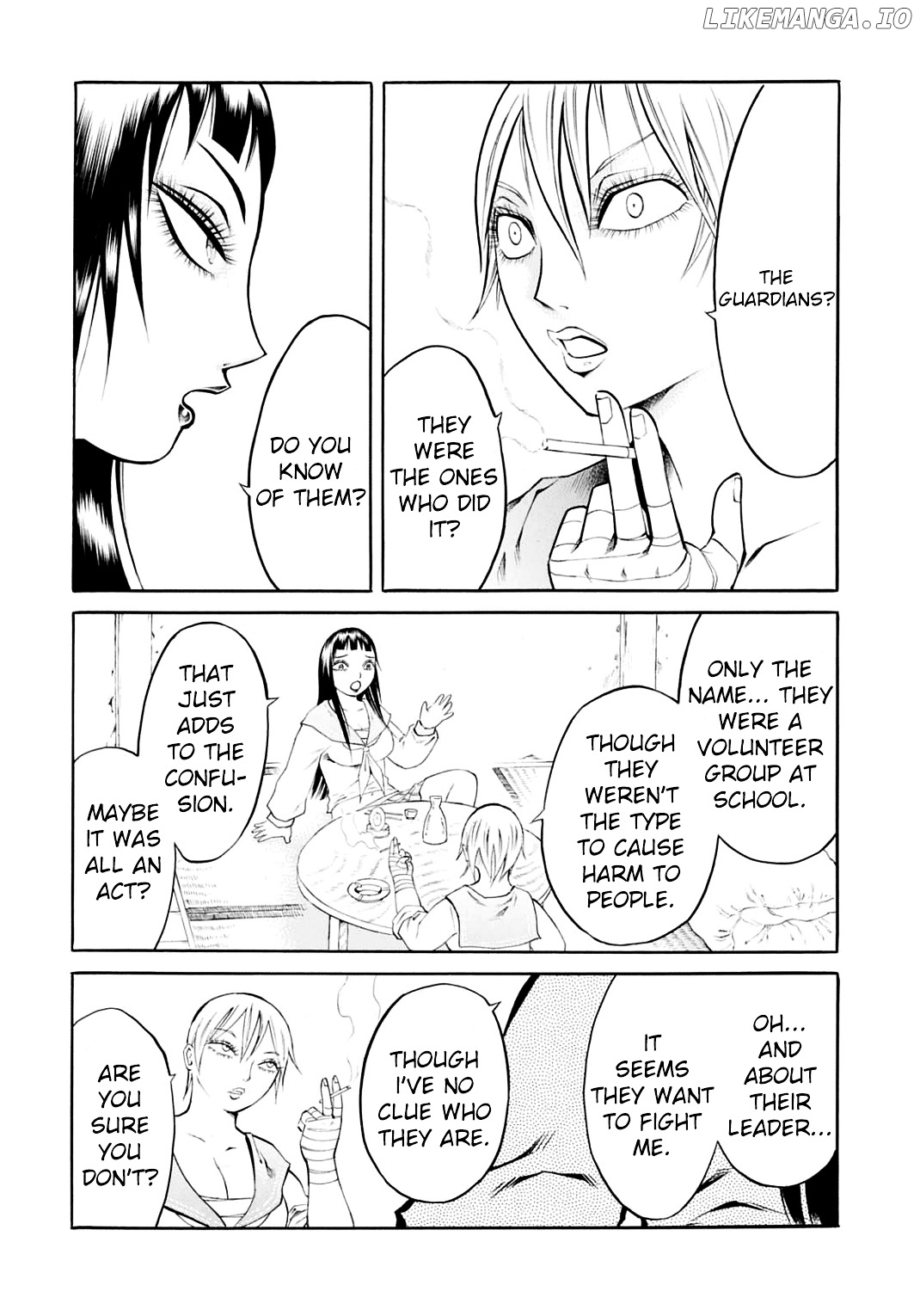 Chimamire Sukeban Chainsaw chapter 26 - page 5