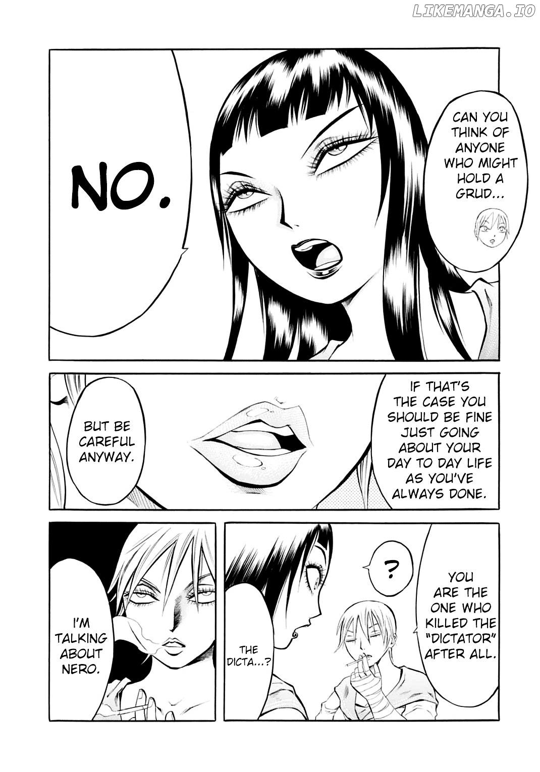 Chimamire Sukeban Chainsaw chapter 26 - page 6