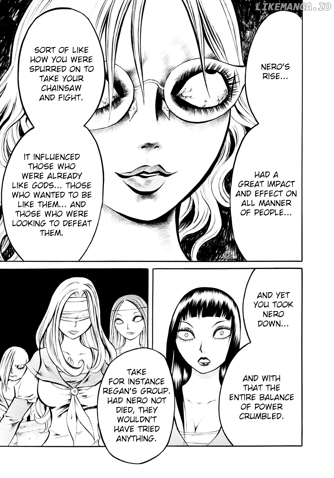 Chimamire Sukeban Chainsaw chapter 26 - page 7